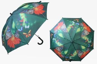 Obrázek z Deštník dětský 65cm - motýli(12) 